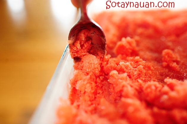 Cách làm chanh tuyết dưa hấu mát lạnh cho ngày hè