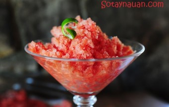 Cách làm chanh tuyết dưa hấu mát lạnh cho ngày hè