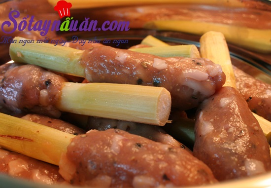 Cách làm chạo tôm nướng