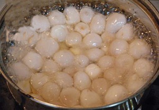 Cách làm chè bột lọc đậu phộng thơm ngon