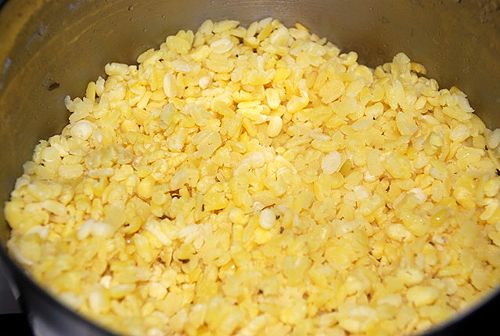 Cách làm chè đậu xanh khoai môn