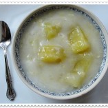 Cách làm chè đậu xanh khoai môn