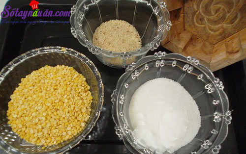 Cách làm chè kho ngon cúng tất niên, giao thừa