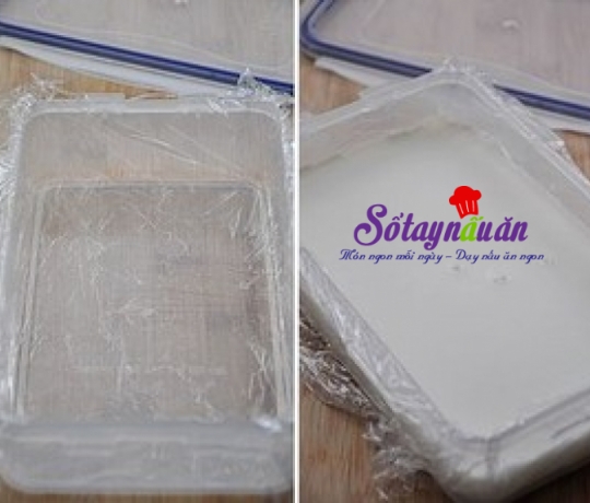 Cách làm chè khúc bạch ngon