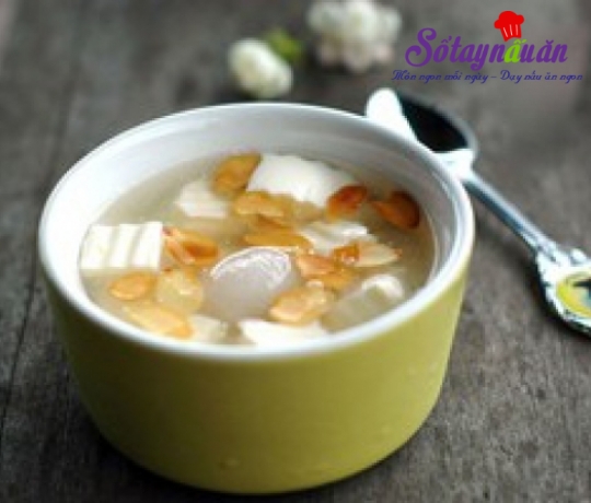 Cách làm chè khúc bạch ngon