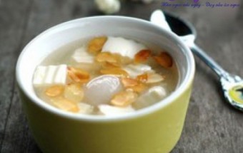 Cách làm chè khúc bạch ngon