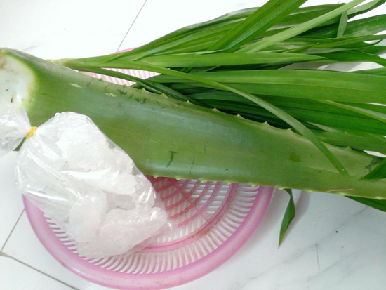 Cách làm chè nha đam ngon ngày hè