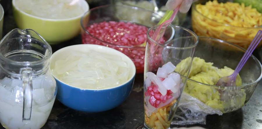 Cách làm chè thái chính hiệu