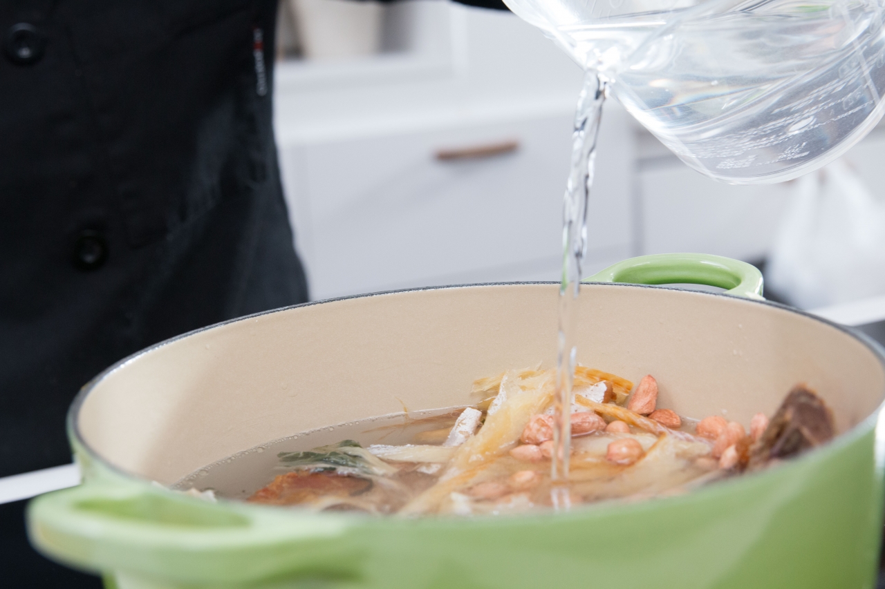 Cách làm chè xoài bưởi bột báng ngon hết cỡ