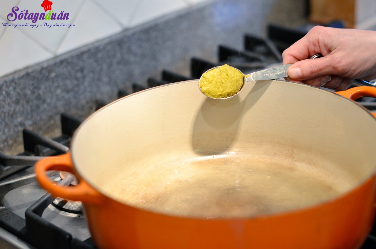 Cách làm chem chép xào dừa kiểu Thái