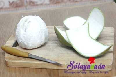 Cách làm chó bưởi bày mâm ngũ quả Trung thu