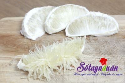 Cách làm chó bưởi bày mâm ngũ quả Trung thu