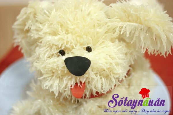 Cách làm chó bưởi bày mâm ngũ quả Trung thu