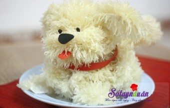 Cách làm chó bưởi bày mâm ngũ quả Trung thu