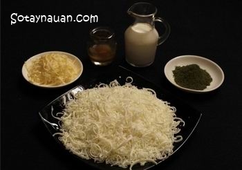 Cách làm chocolate truffle vị trà xanh