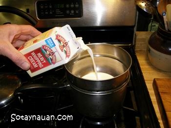 Cách làm chocolate truffle vị trà xanh