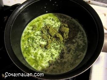 Cách làm chocolate truffle vị trà xanh