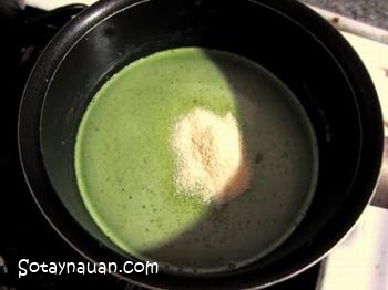 Cách làm chocolate truffle vị trà xanh