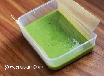 Cách làm chocolate truffle vị trà xanh