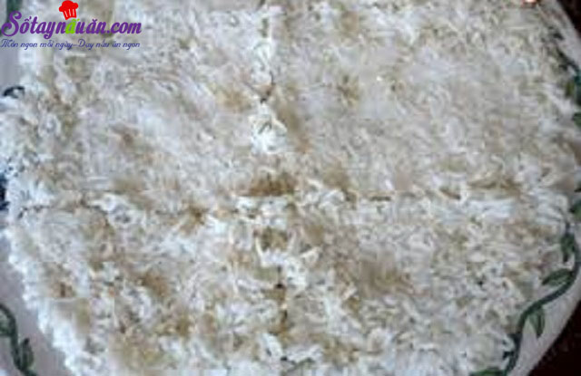 Cách làm cơm cháy đơn giản, thơm ngon tại nhà