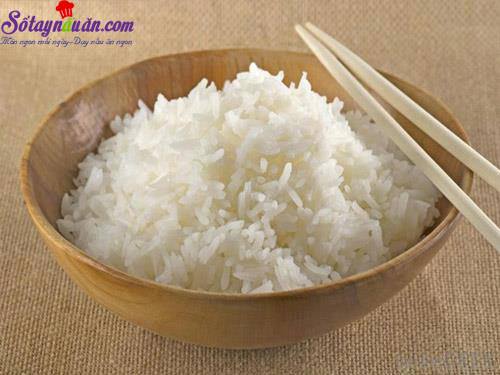 Cách làm cơm chiên chay chỉ trong 10 phút