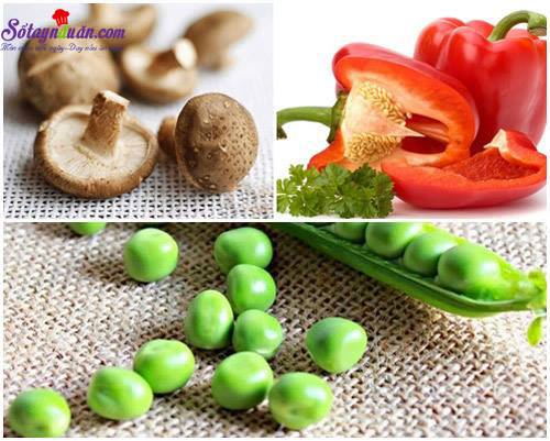 Cách làm cơm chiên chay chỉ trong 10 phút