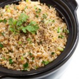 Cách làm cơm chiên tỏi ngon ngày mưa