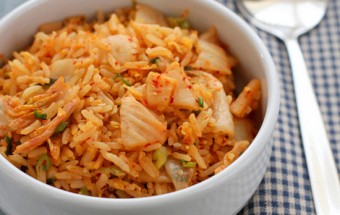 Cách làm cơm rang Kim chi ngon như ngoài hàng