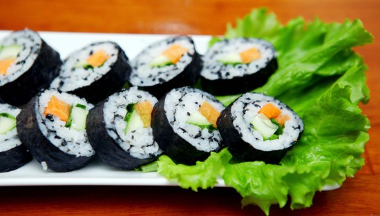 Cách làm cơm sushi