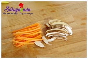 Cách làm cơm trộn Hàn Quốc cực ngon