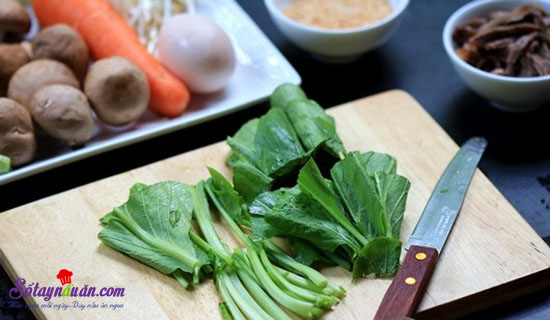 Cách làm cơm trộn Hàn Quốc tại nhà