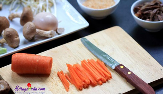 Cách làm cơm trộn Hàn Quốc tại nhà