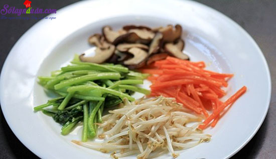 Cách làm cơm trộn Hàn Quốc tại nhà