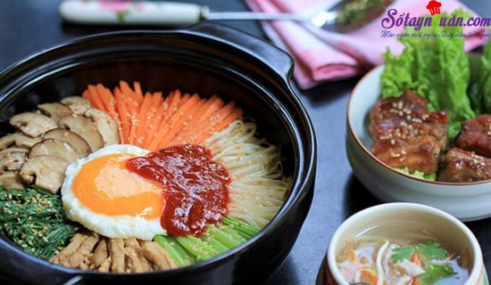 Cách làm cơm trộn Hàn Quốc tại nhà