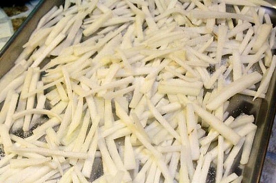 Cách làm củ cải  muối chua cay