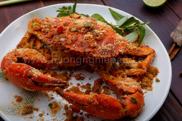Cách làm cua rang muối ngon đánh thức vị giác