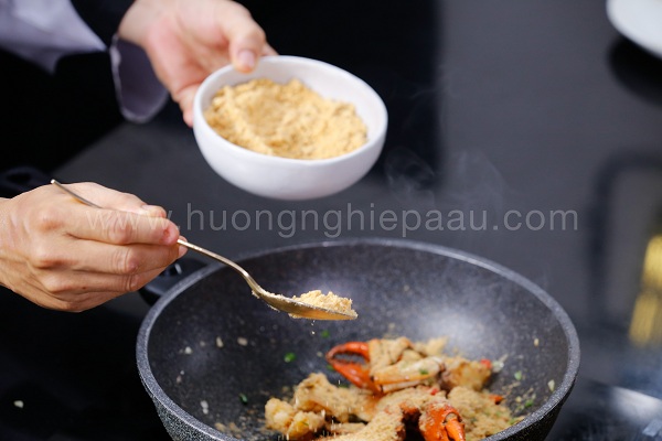 Cách làm cua rang muối ngon đánh thức vị giác