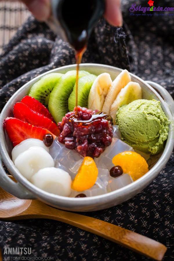 Cách làm đá bào Patbingsu của Hàn siêu ngon và hấp dẫn