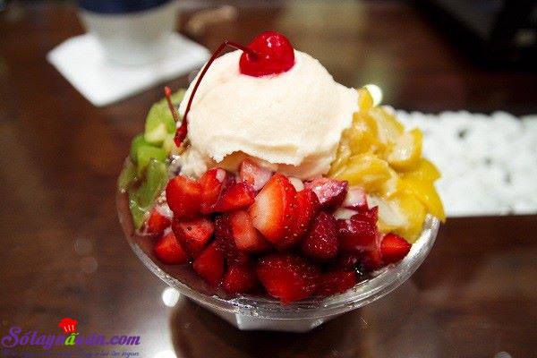 Cách làm đá bào Patbingsu của Hàn siêu ngon và hấp dẫn