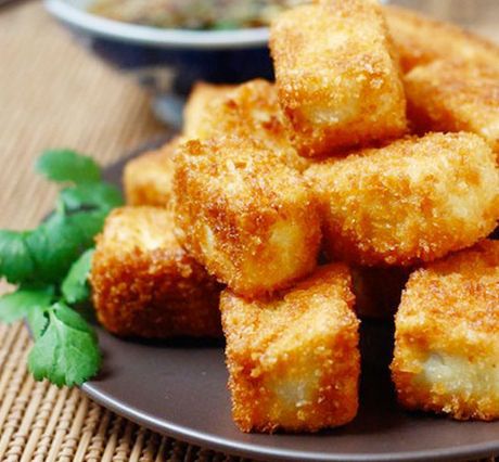 Cách làm đậu hũ chiên giòn ngon