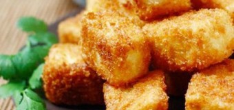 Cách làm đậu hũ chiên giòn ngon