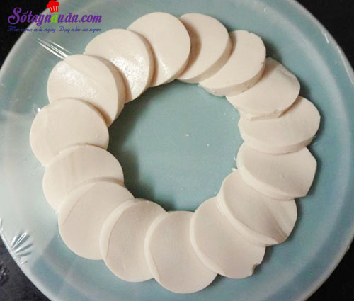 Cách làm đậu hũ non sốt nấm đông cô chay cho ngày rằm