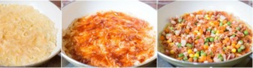 Cách làm đậu nhồi tôm thịt sốt cà chua đơn giản mà ngon mê mẩn