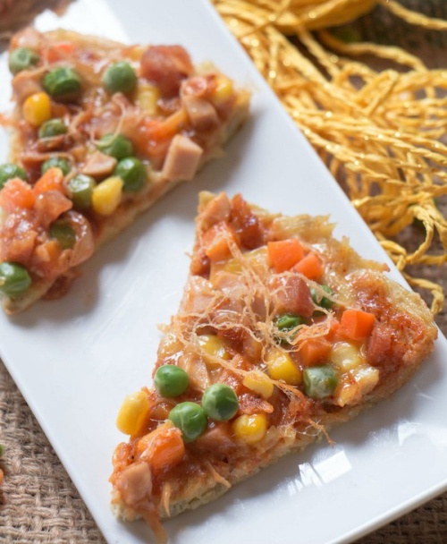 Cách làm đậu nhồi tôm thịt sốt cà chua đơn giản mà ngon mê mẩn