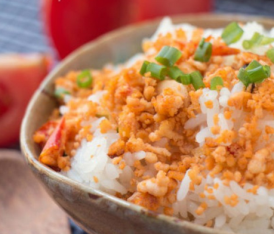 Cách làm đậu phụ chấy cho món chay thêm hương vị