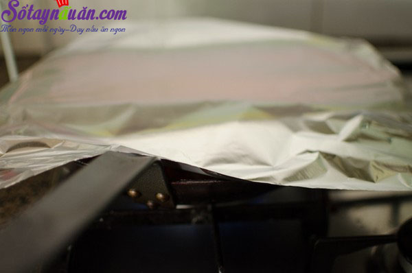 Cách làm đậu phụ rán trứng kiểu Hàn chua cay tuyệt ngon