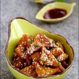 Cách làm đậu phụ rim hành