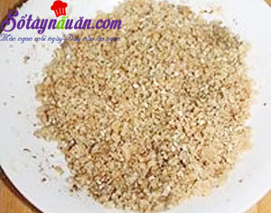 Cách làm đậu phụ sốt vừng xiên que cực thơm ngon