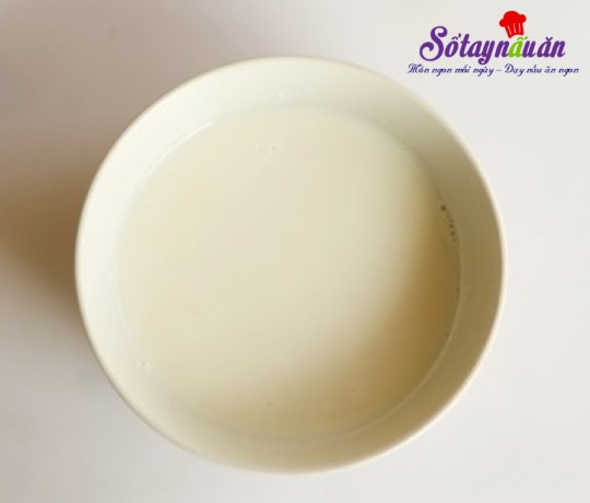 Cách làm đậu phụ trứng mềm thơm cho cả nhà