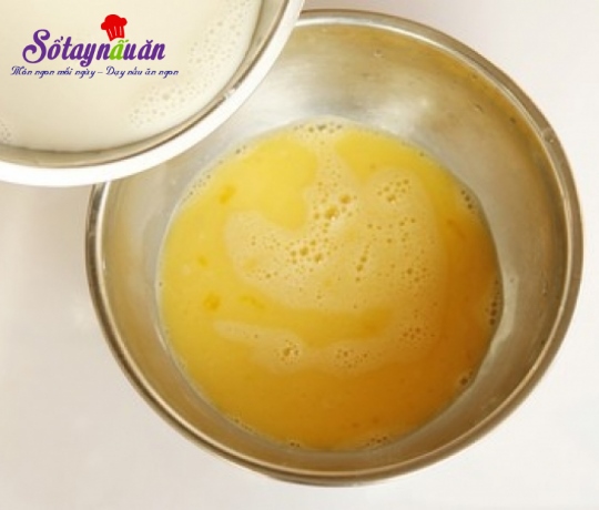 Cách làm đậu phụ trứng mềm thơm cho cả nhà